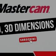 Dimensions Analyze Mastercam 2025