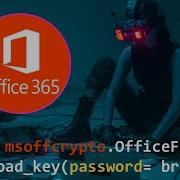 Using Python To Password Crack Office Files Brute Force