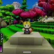 Cube World Character Coustomization And Map Creation