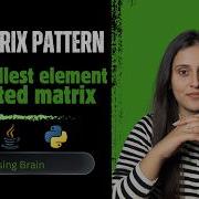 Kth Smallest Element In Sorted Matrix Binary Search On Answer Python C Java Secrets