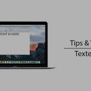 Tips Tricks Textedit For Mac