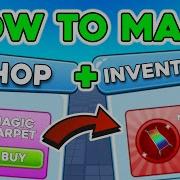 How To Make Shop Inventory System With Tools Roblox Studio 2026