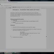 Encase 8 Manually Set Forensic Image Time Zone