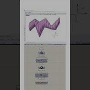 Parametric Wall Art Rhino Grasshopper Shorts