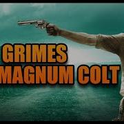 The Walking Dead Rick Grimes Gun 357 Magnum Colt Python