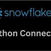 How To Connect Python To Snowflake Data Warehouse And Query Data In Less Than A Minute