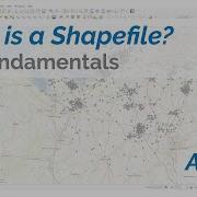 What Is A Shapefile