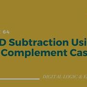 Binary Coded Decimal BCD Using 9 S Complement Digital Electronics Exploreinsight25