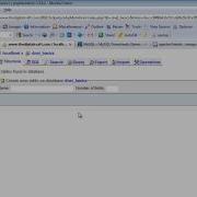 Intro To Web Databases Lesson 2 Working With PhpMyAdmin