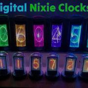IPS Nixie Clock Vs RGB LED Nixie Clock