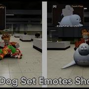 Evade Dog Set Emotes Showcase