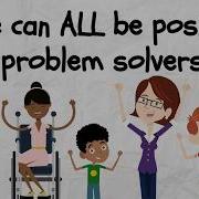 Positive Problem Solving Steps English Video Social Story