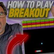 Atari Breakout CLASSIC GAMEPLAY