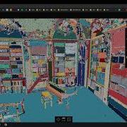 Automatic And Unsupervised Point Cloud Segmentation On The Web