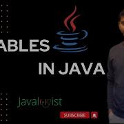6 Variables In Java