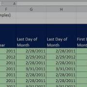 Excel Magic Trick 783 Date Functions Formulas 17 Examples