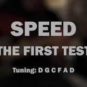 Speed The First Test Guitar Cover