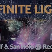Infinite Light San Holo Jai Wolf At Red Rocks 2022 Watch For A Huge
