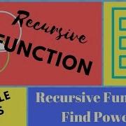 Recursive Function Complete Tutorial Bangla Find Power Of Number Using Recursive Function