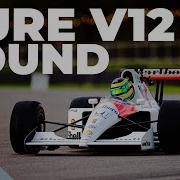 PURE SOUND Ayrton Senna S V12 McLaren Mp4 6 F1 Championship Winner Screams Round Goodwood 78MM