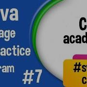 Java Practice Program In Hindi Switch Cases