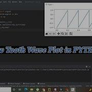 How To Plot Sawtooth Waveform In Python Plot A Sawtooth Function In Python