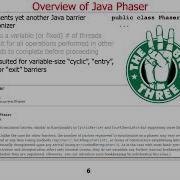 Java Phaser Part 1
