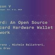 Keycard An Open Source Smartcard Hardware Wallet Framework Devcon5