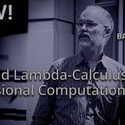 Beyond Lambda Calculus Intensional Computation Barry Jay YOW 2017