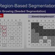 2 Region Based Image Segmentation