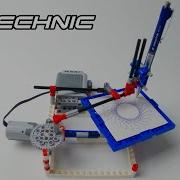 LEGO Technic LEGO Pen Plotter