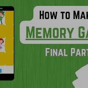 Memory Game App Inventor Part 2 Picture Matching Game Memory Game In MIT App Inventor