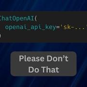 Python Secure API Keys With DotEnv Or OS Variables