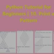 Python Program To Display Pyramid Half Pyramid Hourglass Diamond Star Pattern
