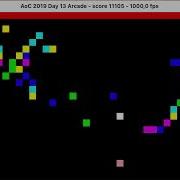 Advent Of Code 2019 Day 13 IntCode Computer Simulating Breakout