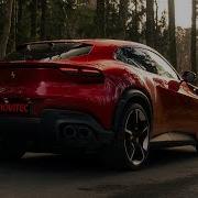 RACE Exhaust System For Ferrari Purosangue By Novitec