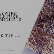 Houdini Tutorial Poly Wire Node Houdini Awesome Sculpture Ever
