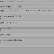 CS 320 Apr 1 Part 2 Creating Numpy Arrays