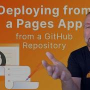 Deploying From A Cloudflare Pages App From A GitHub Repository