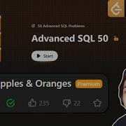 LeetCode 1445 Apples Oranges SQL Solution