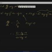 Implicit Differentiation By Partial Derivatives