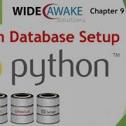 ICT AL Python Database Setup