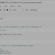Data Analysis Using Python Numpy 01