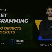 Socket Programming Part 4 Utkarsh Pandey GeeksforGeeks Python