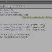 Adding Page Animations To Your Flash Website