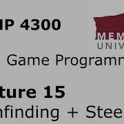 COMP4300 Game Programming Lecture 15 Pathfinding Steering