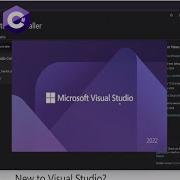Install Visual Studio 2022 On Windows 10 11 Create Console Project In Visual Studio 2022 English