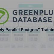 Introducing Pivotal Greenplum GPText 3 0