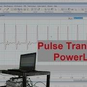 Tracking Pulse Pulse Transducer In PowerLab