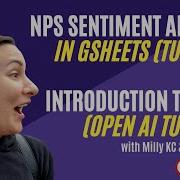 How To Use Google NLP With GSheets And GPT 3 To Analyze Sentiment